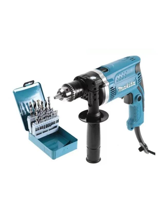 Ударная дрель Makita HP1631KX2