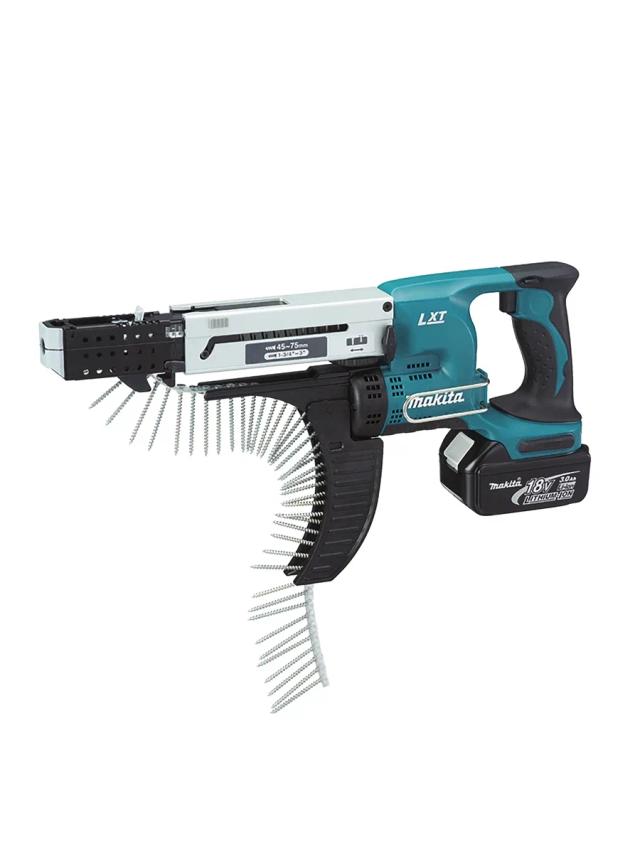 Магазинный шуруповёрт Makita DFR750RFE