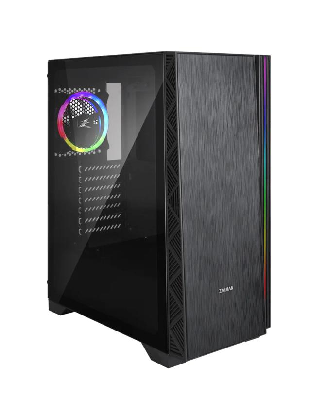 Компьютерный корпус Zalman Z3 Neo черный