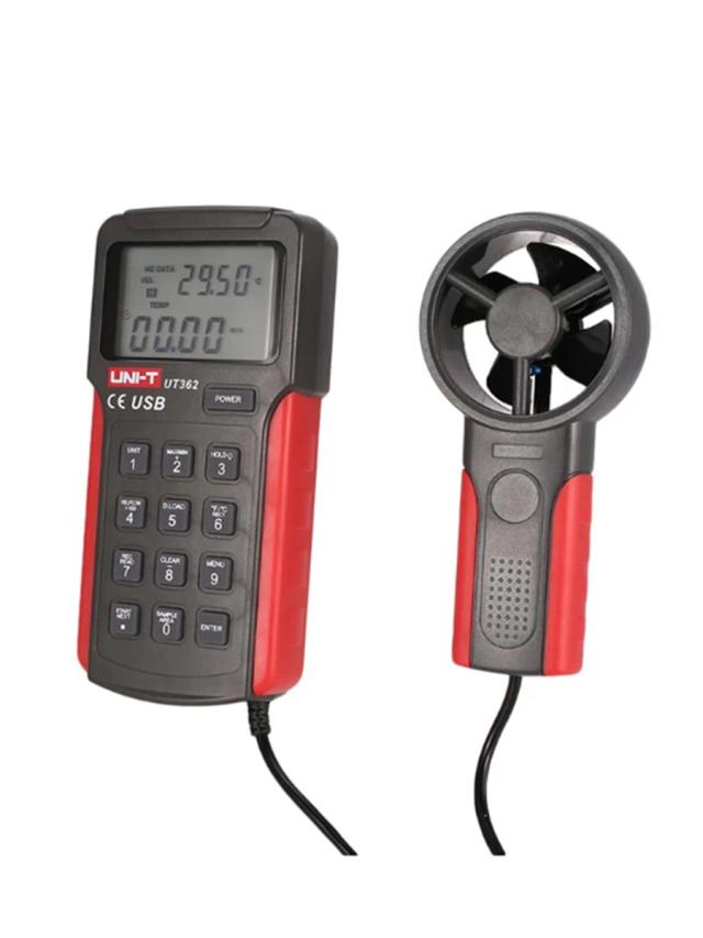 Термоанемометр UNI-T UT362