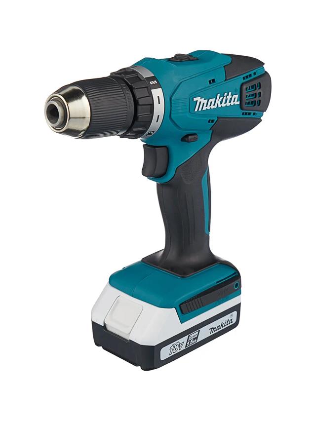 Двухскоростная безударная дрель-шуруповёрт Makita DF457DWLE