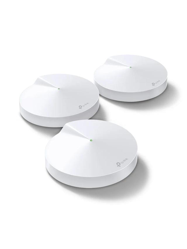 Домашняя Wi-Fi Mesh система 2.4/5/5 ГГц 2134 Мбит/сек TP-Link Deco M9 Plus V1 гигабитный