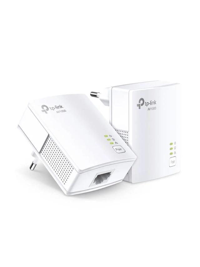 Комплект адаптеров Powerline TP-Link AV1000 TL-PA7017 KIT