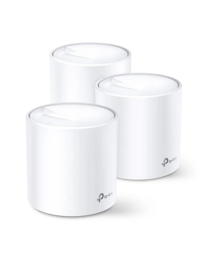 Домашняя Wi-Fi Mesh система 2.4/5 ГГц 1800 Мбит/сек TP-Link Deco X20 гигабитный