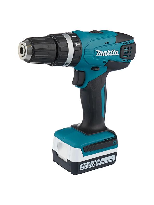 Двухскоростная ударная дрель-шуруповёрт Makita HP347DWE