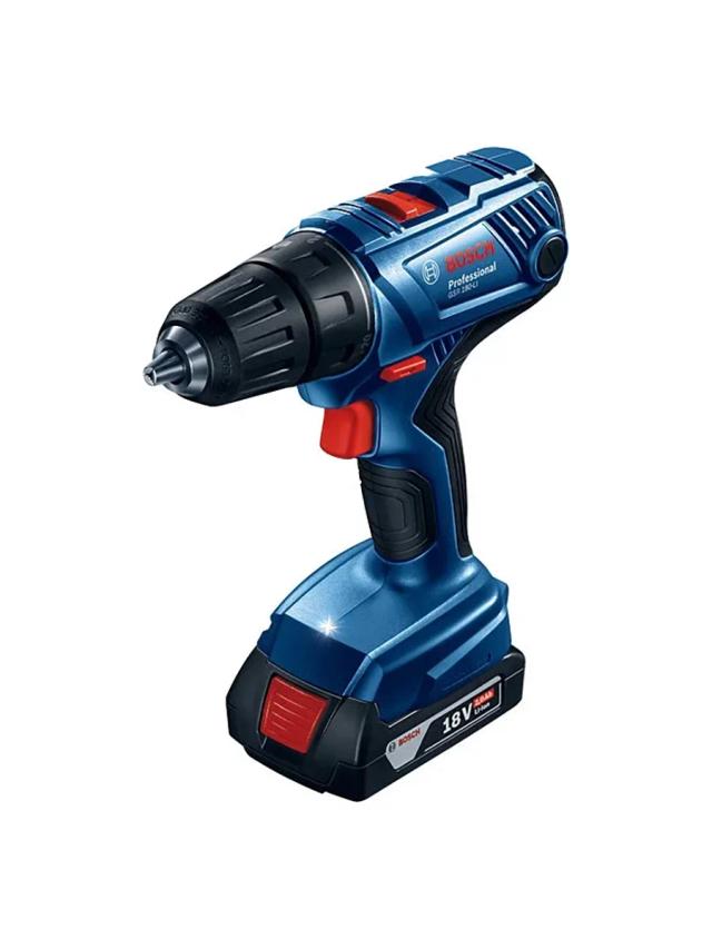Двухскоростная безударная дрель-шуруповёрт Bosch GSR 180 LI 2ач