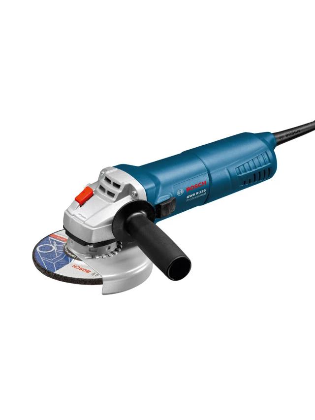 Пятискоростная болгарка (УШМ) 125мм Bosch GWS 9-125 S