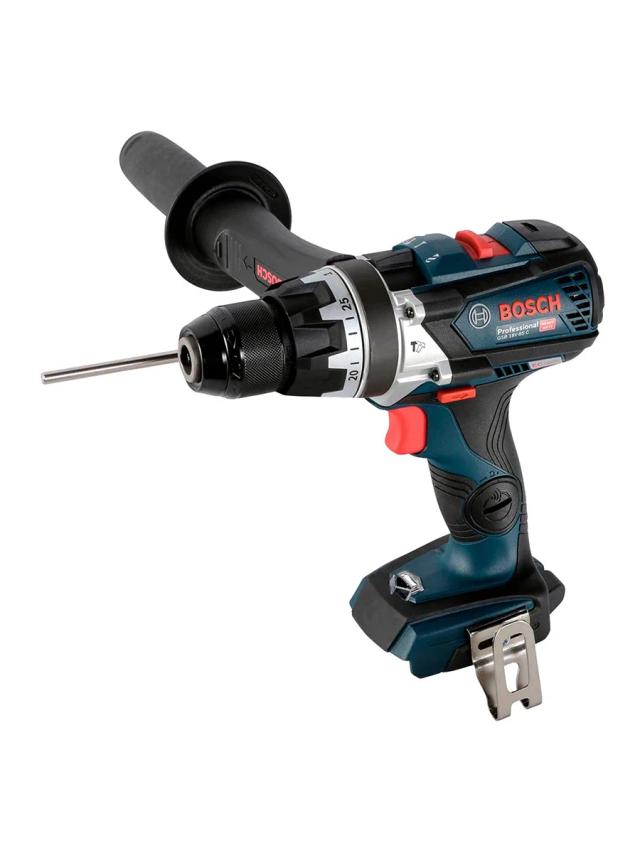 Двухскоростная ударная дрель-шуруповёрт Bosch GSB 18V-85C