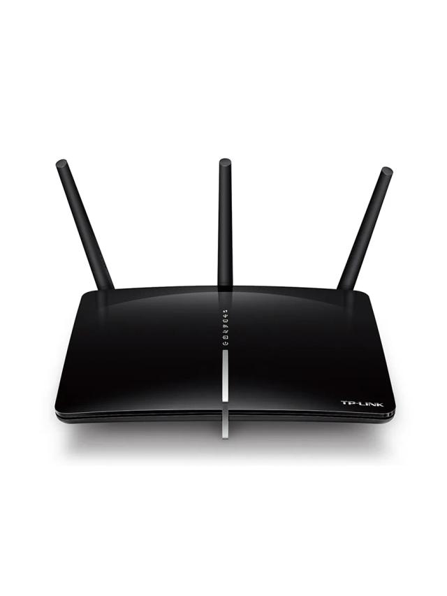 Wi-Fi роутер DSL 2.4/5 ГГц 1750 Мбит/сек TP-Link Archer D7 двухдиапазонный гигабитный