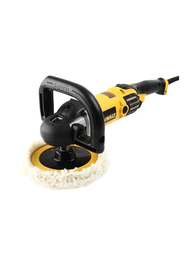 Полировальная машина 180мм DeWalt DWP849X-QS