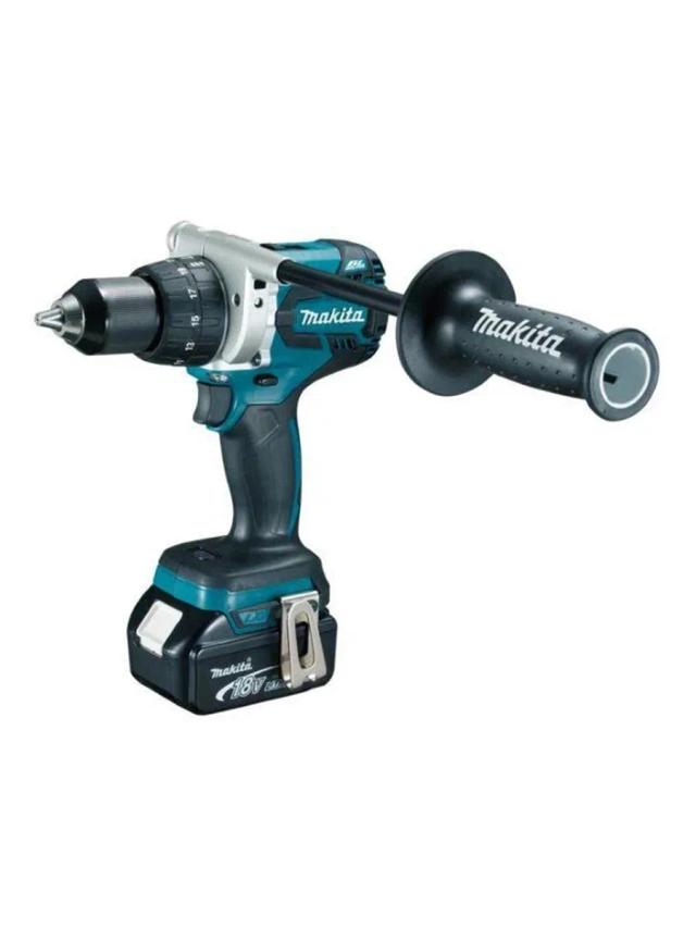 Двухскоростная безударная дрель-шуруповёрт Makita DDF481RTE