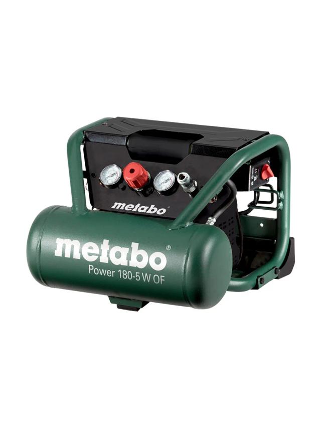Компрессор 5л Metabo Power 180-5W OF 601531000