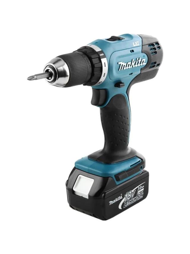 Двухскоростная безударная дрель-шуруповёрт Makita DDF453RFE