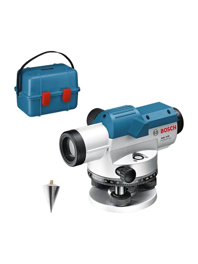 Оптический нивелир Bosch GOL 32 D case