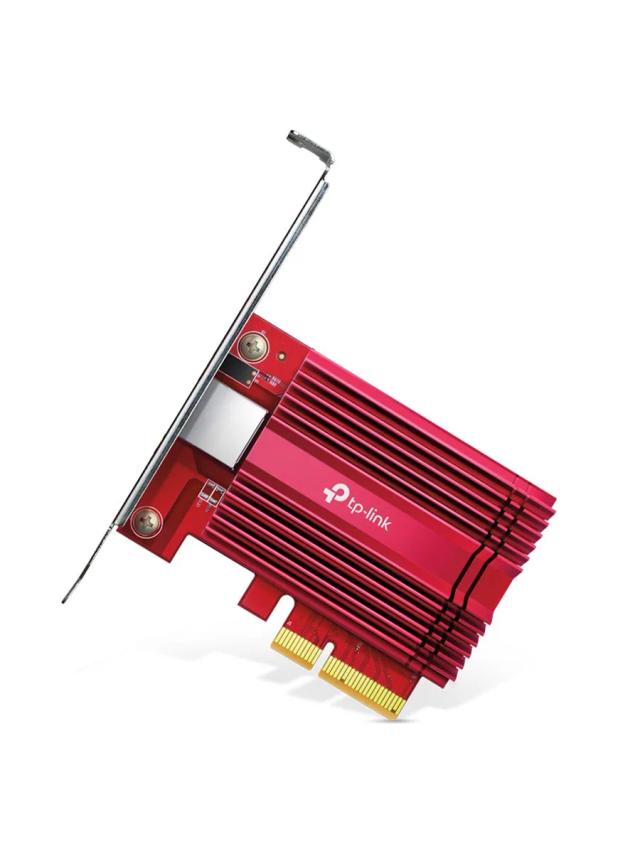 Сетевая карта 10 Гбит/сек TP-Link TX401 гигабитный