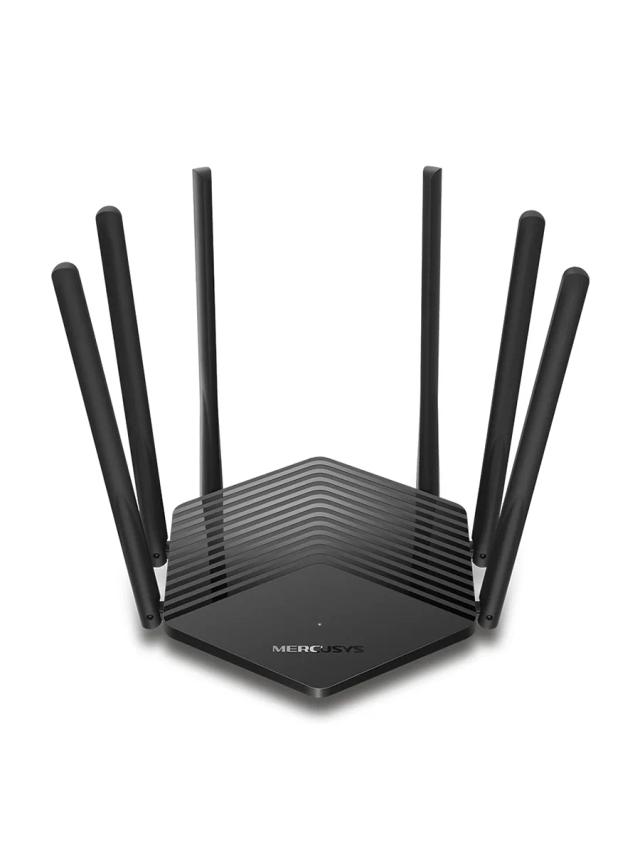 Wi-Fi роутер 2.4/5 ГГц 1900 Мбит/сек Mercusys MR50G двухдиапазонный, гигабитный