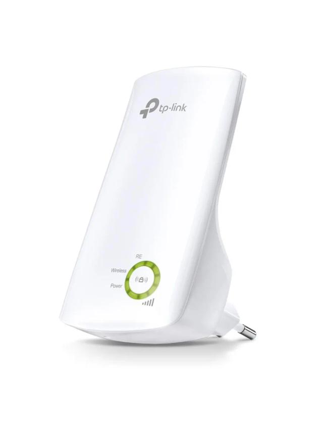 Усилитель Wi-Fi сигнала 2.4 ГГц 300 Мбит/сек TP-Link TL-WA854RE V3