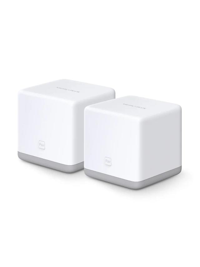 Домашняя Wi-Fi Mesh система 2.4 ГГц 300 Мбит/сек Mercusys Halo S3
