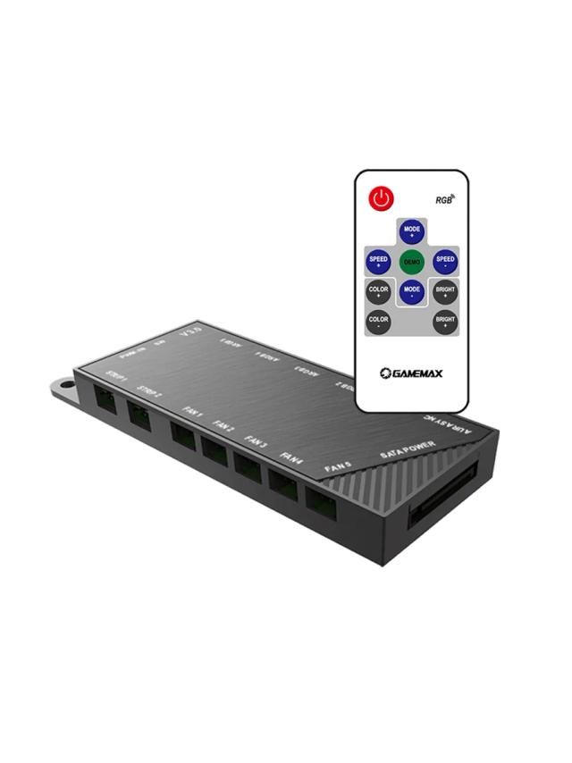 Разветвитель Gamemax PWM + ARGB HUB V3.0