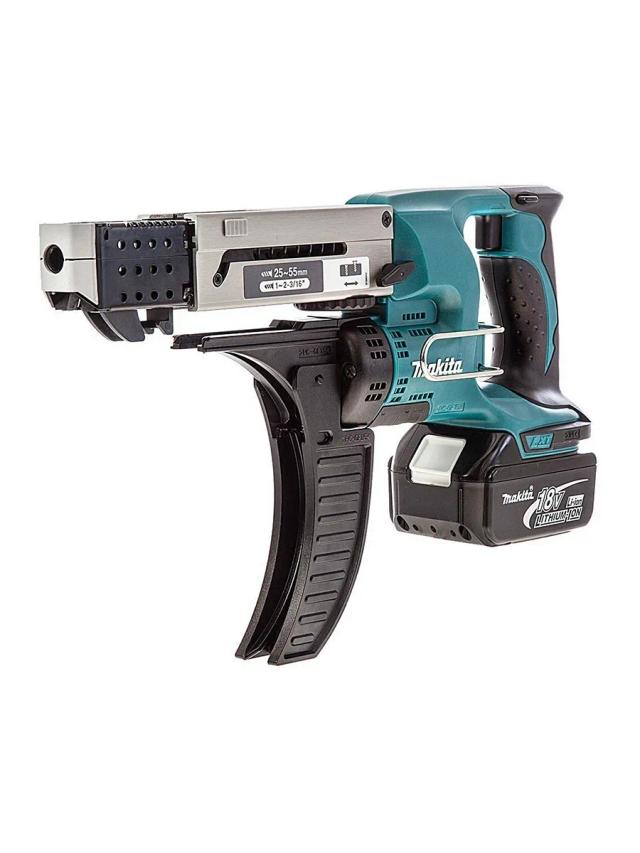 Магазинный шуруповёрт Makita DFR550RFE