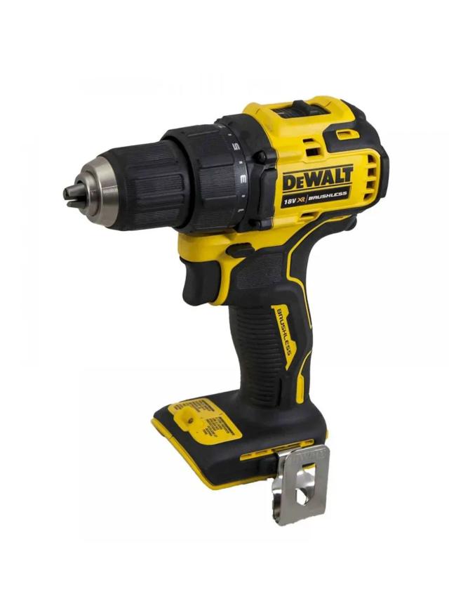 Двухскоростная безударная дрель-шуруповёрт DeWalt DCD708N-QW