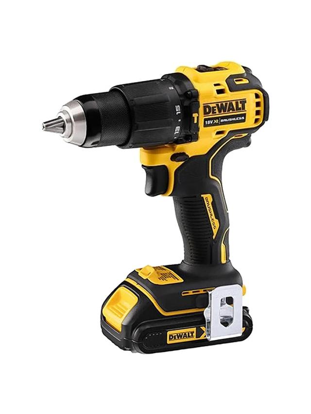 Двухскоростная ударная дрель-шуруповёрт DeWalt DCD709S2T-QW