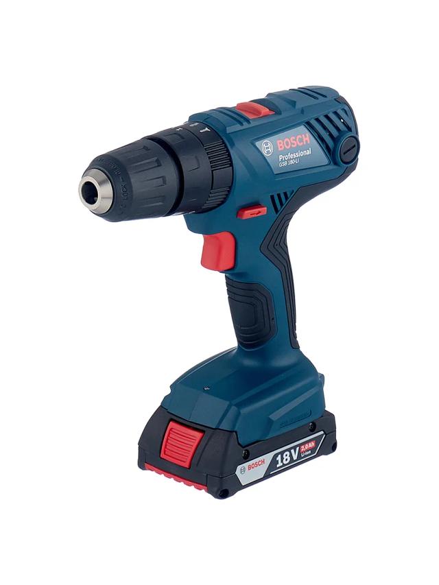 Двухскоростная ударная дрель-шуруповёрт Bosch GSB 180 LI