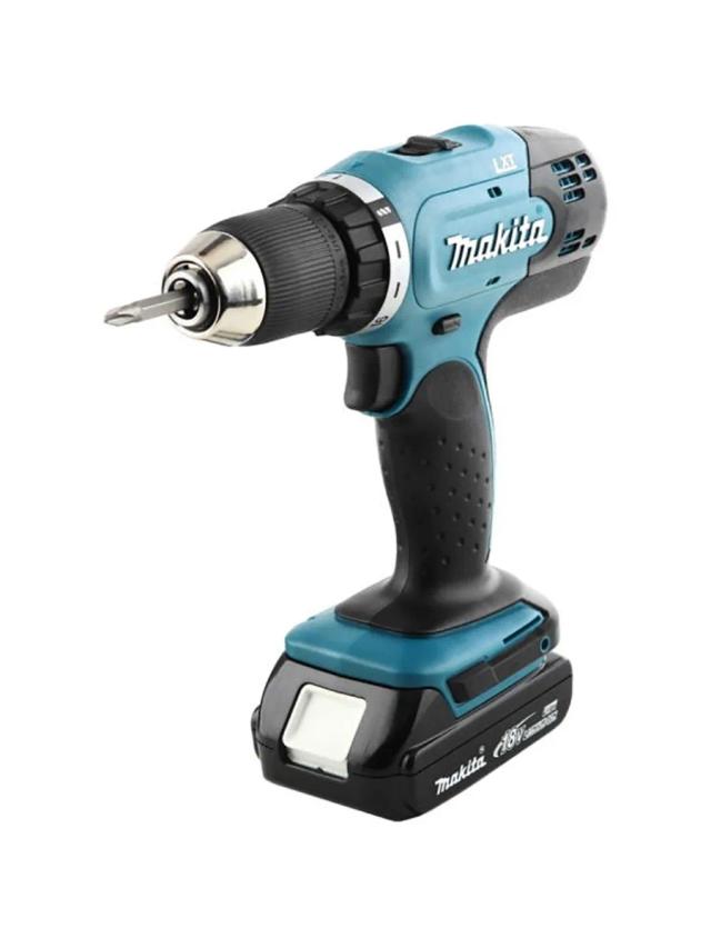 Двухскоростная безударная дрель-шуруповёрт Makita DDF453SYE