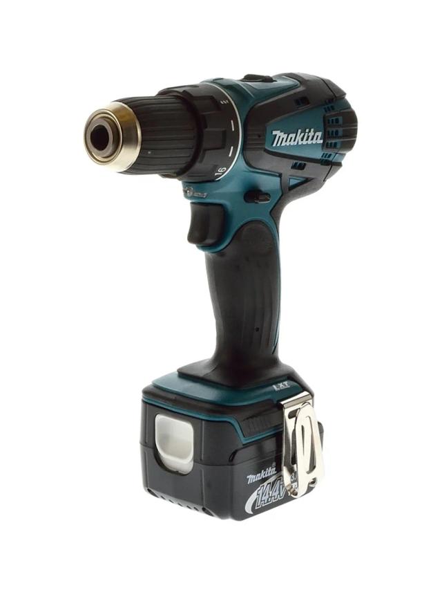 Двухскоростная безударная дрель-шуруповёрт Makita DDF446RFE