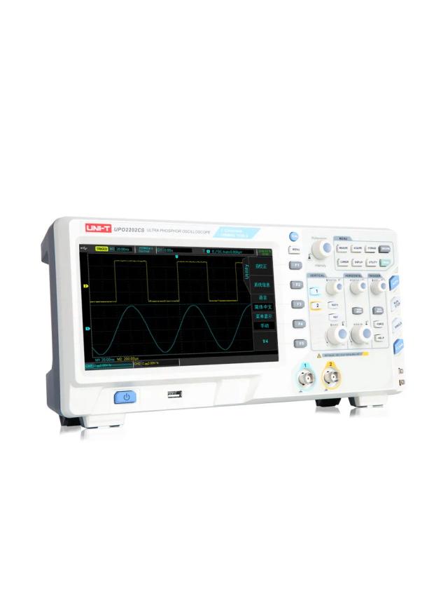 Цифровой запоминающий осциллограф UNI-T UTD2102CEM