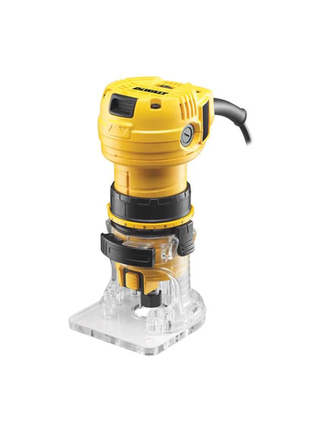 Кромочный фрезер DeWalt DWE6005-QS