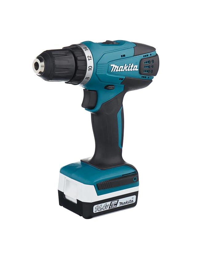 Двухскоростная безударная дрель-шуруповёрт Makita DF347DWE