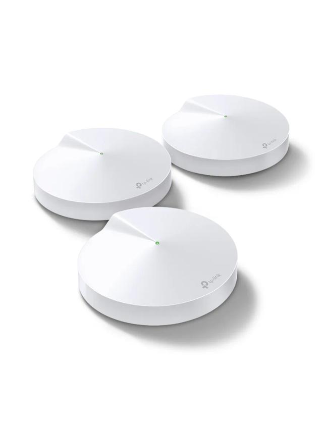 Домашняя Wi-Fi Mesh система 2.4/5 ГГц 1267 Мбит/сек TP-Link Deco M5 гигабитный (3 pack)