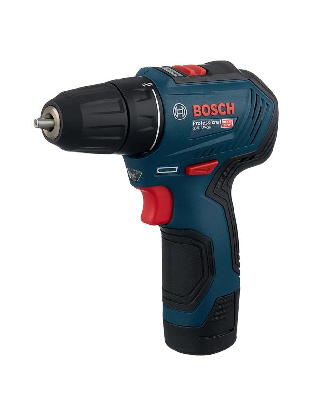 Двухскоростная безударная дрель-шуруповёрт Bosch GSR 12V-30