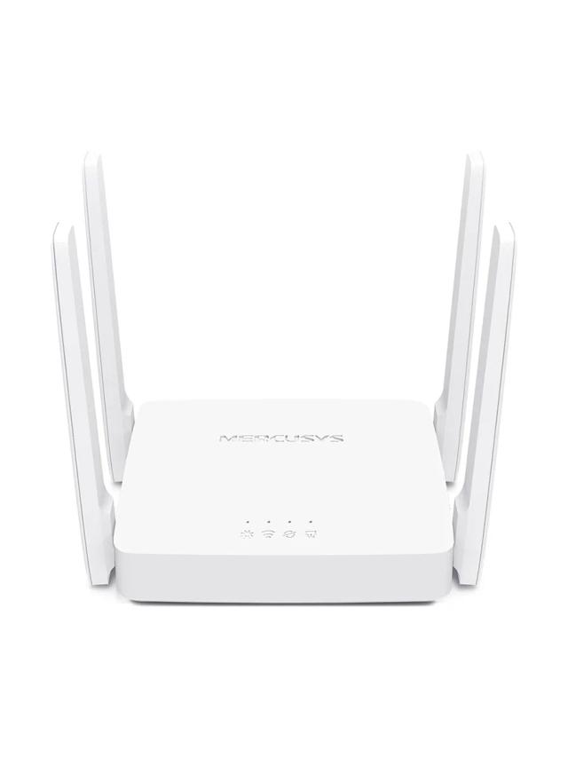 Wi-Fi роутер 2.4/5 ГГц 1167 Мбит/сек Mercusys AC-10 двухдиапазонный