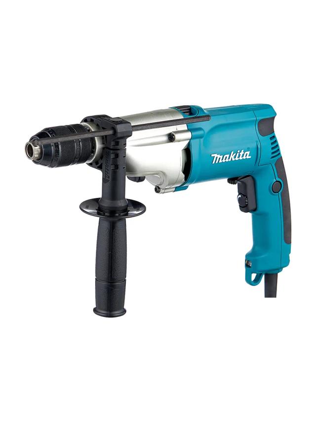 Двухскоростная ударная дрель Makita HP2051