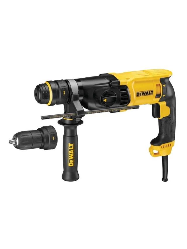 Трёхрежимный перфоратор SDS-Plus DeWalt D25134K