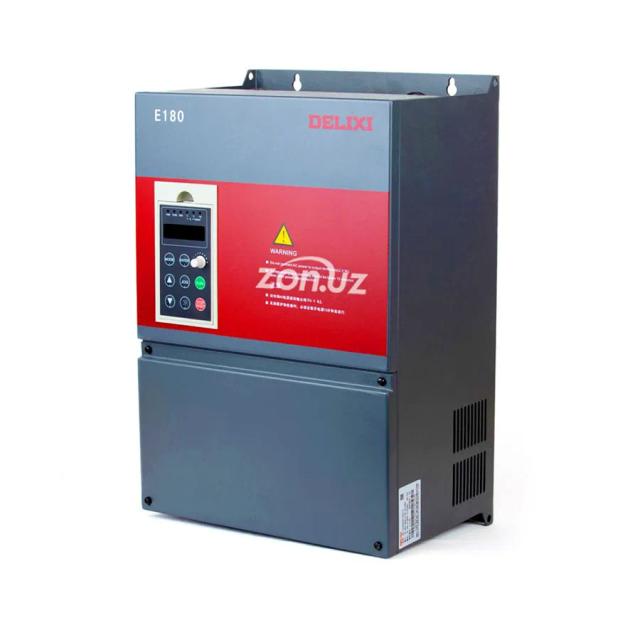 Частотный преобразователь 7.5 кВт 220В Delixi E180G7R5S2BL