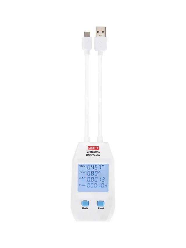 USB тестер UNI-T UT658DUAL