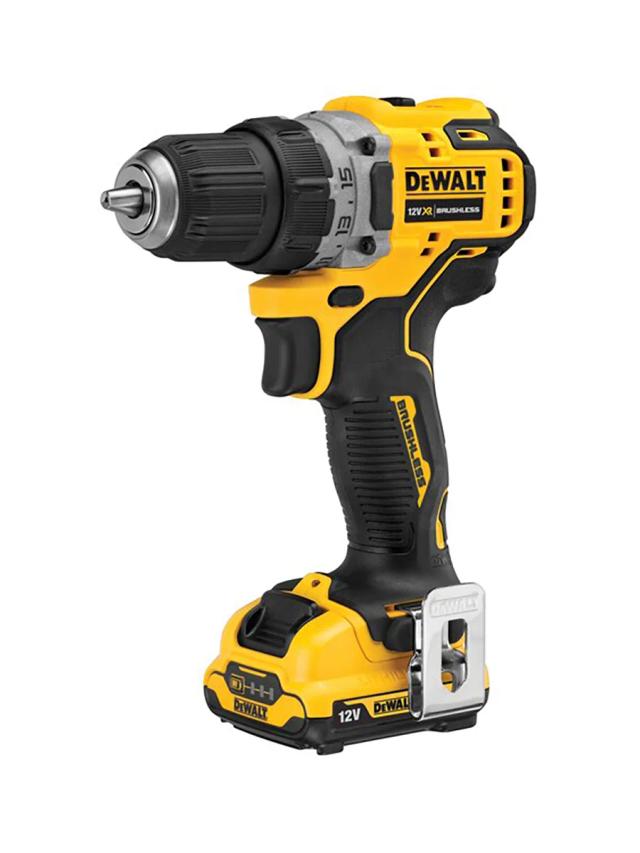 Двухскоростная безударная дрель-шуруповёрт DeWalt DCD701D2-QW