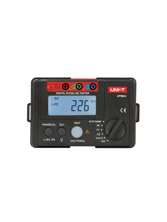Тестер УЗО UNI-T UT582+