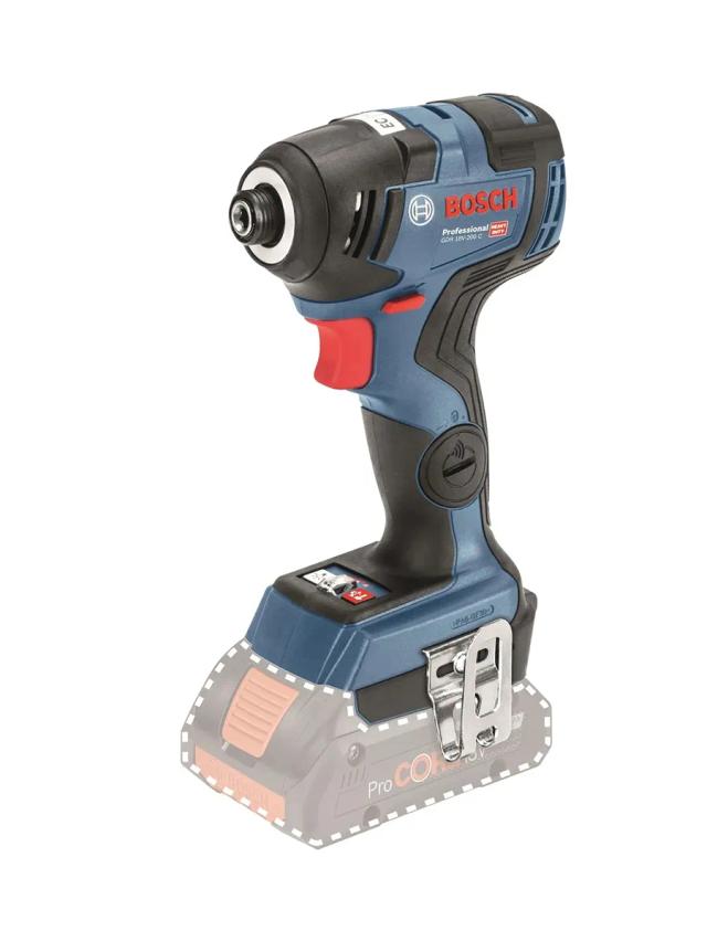 Трёхскоростной импульсный шуруповёрт Bosch GDR 18 V-200 C