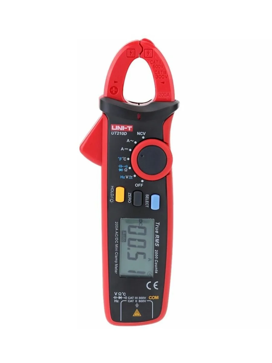 Токовые клещи UNI-T UT210D
