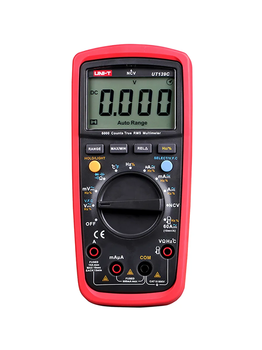 Цифровой мультиметр UNI-T UT139C