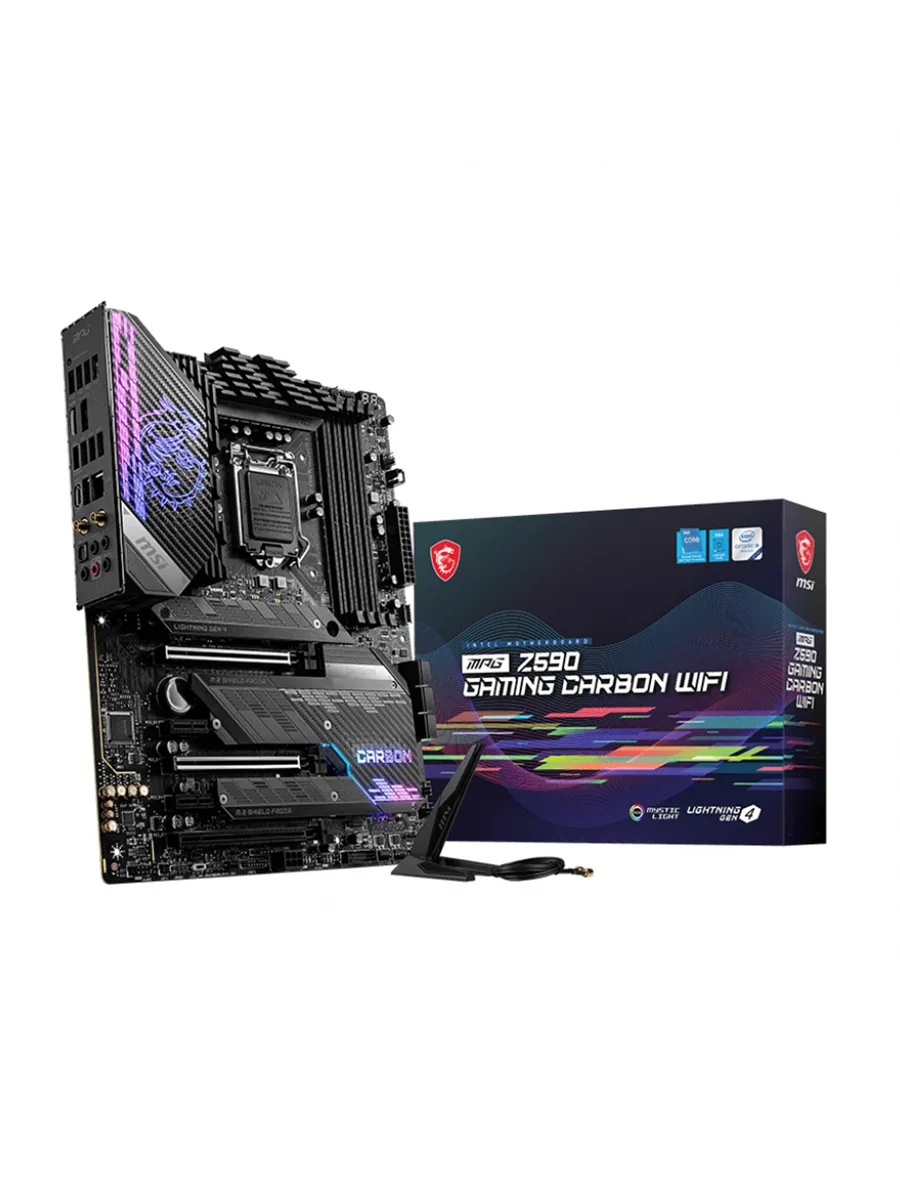 Материнская плата MSI MPG Z590 Gaming Carbon WIFI
