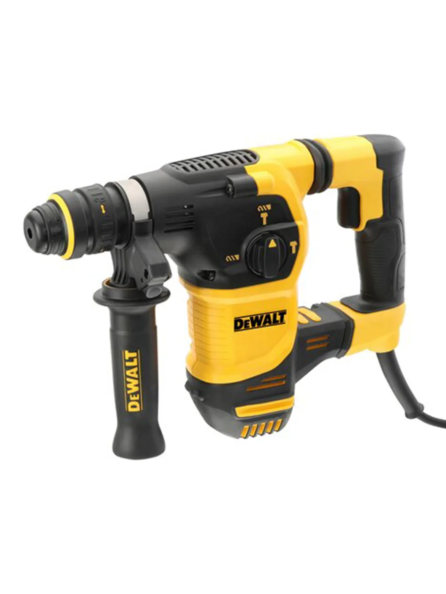Трёхрежимный перфоратор SDS-Plus DeWalt D25334K-QS