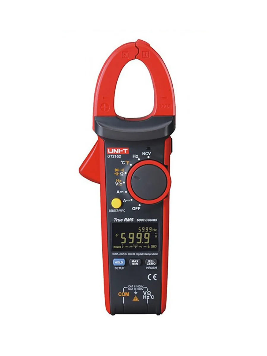 Токовые клещи UNI-T UT216D