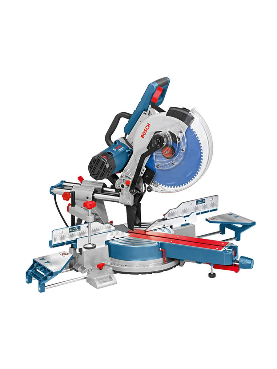 Пила торцовочная 305мм Bosch GCM 12 SDE