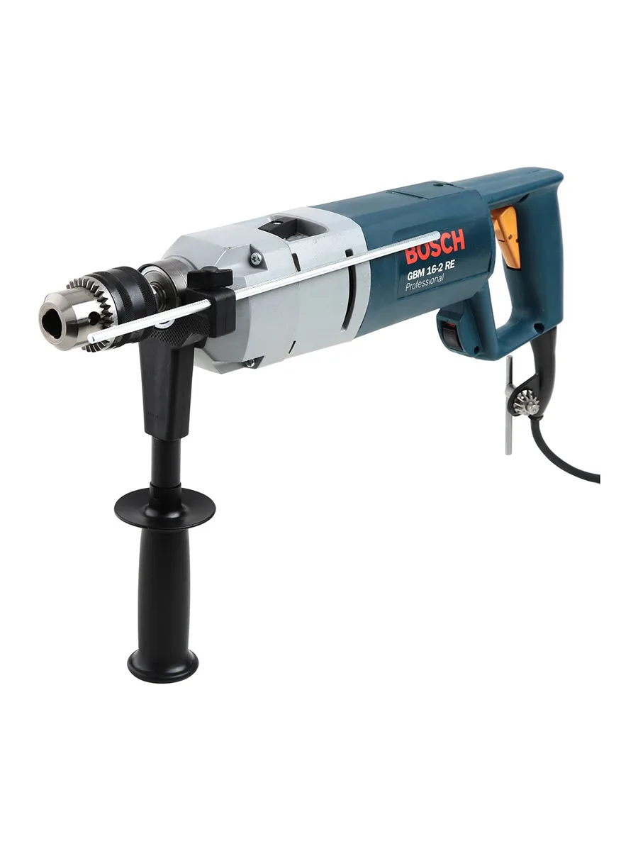 Двухскоростная безударная дрель Bosch GBM 16-2 RE
