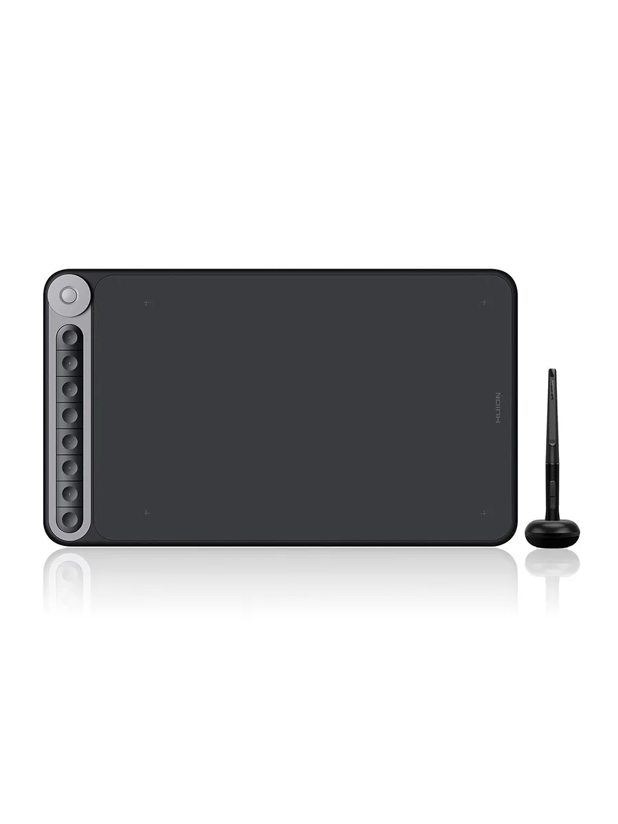 Графический планшет 266.7 x 166.7 мм Huion Q620M черный